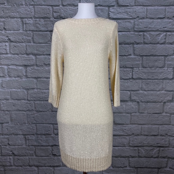 Club Monaco Aubrey Sweater Tunic Dress - Picture 5 of 6